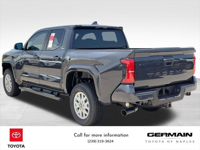 new 2025 Toyota Tacoma car, priced at $39,548
