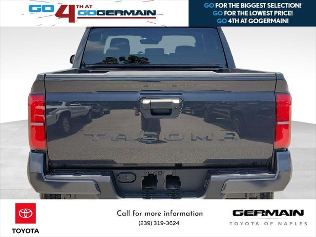 new 2025 Toyota Tacoma car, priced at $39,548