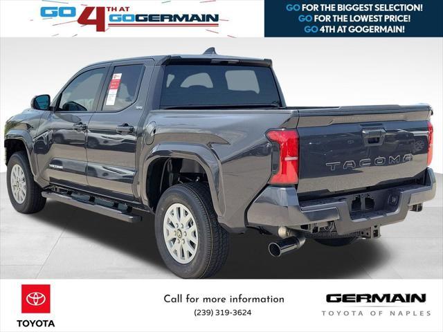 new 2025 Toyota Tacoma car, priced at $39,548