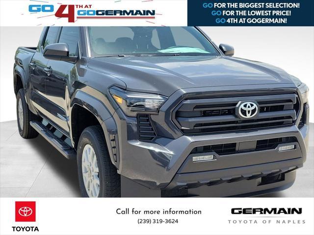 new 2025 Toyota Tacoma car, priced at $39,548
