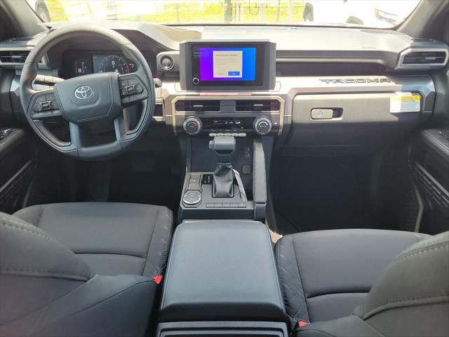 new 2025 Toyota Tacoma car, priced at $39,548
