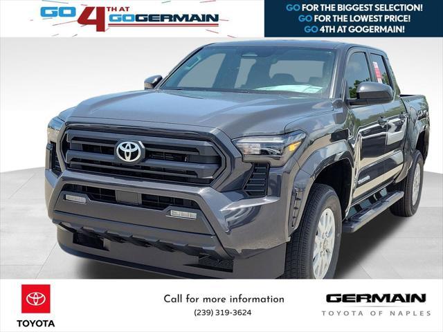 new 2025 Toyota Tacoma car, priced at $39,548