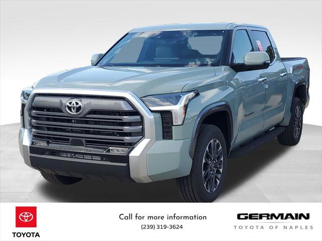 new 2025 Toyota Tundra car, priced at $59,755