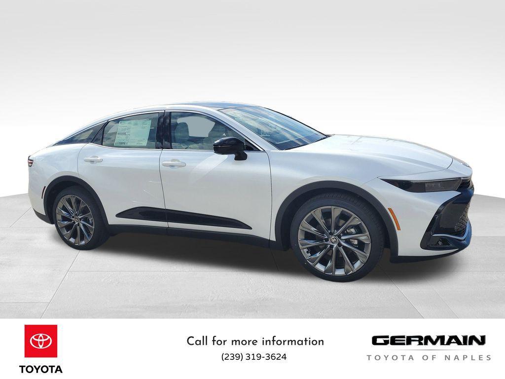 new 2026 Toyota Crown car, priced at $50,094