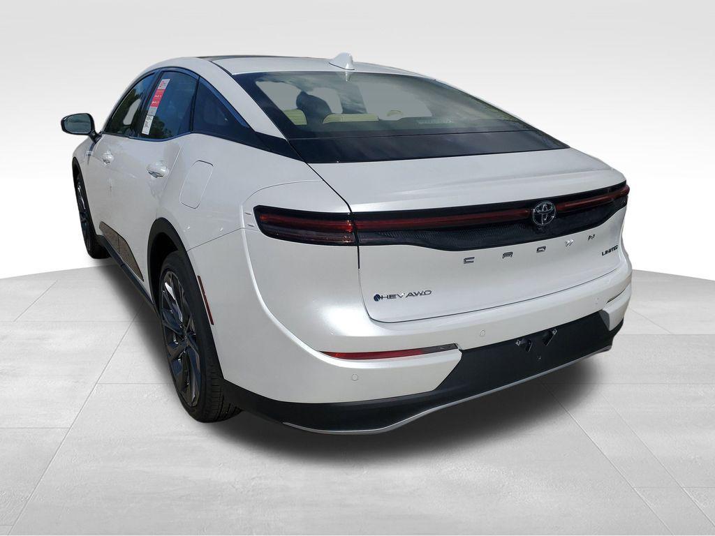 new 2026 Toyota Crown car, priced at $50,094