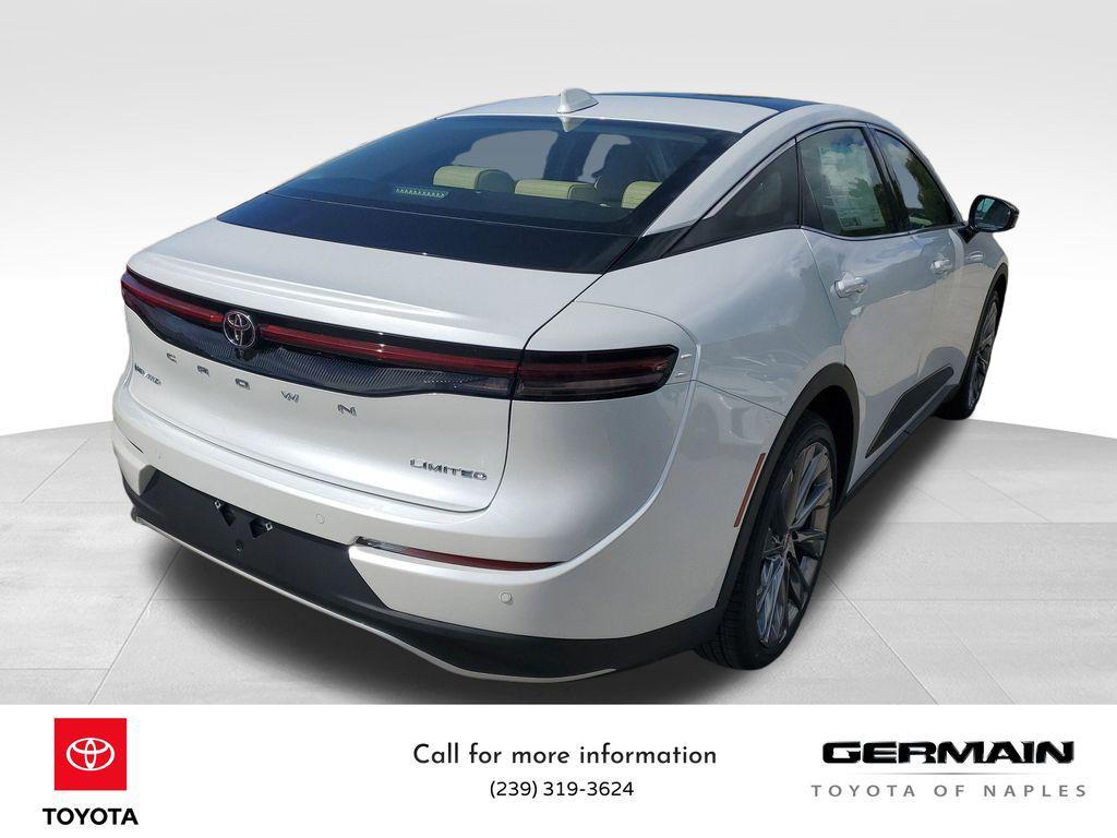 new 2026 Toyota Crown car, priced at $50,094