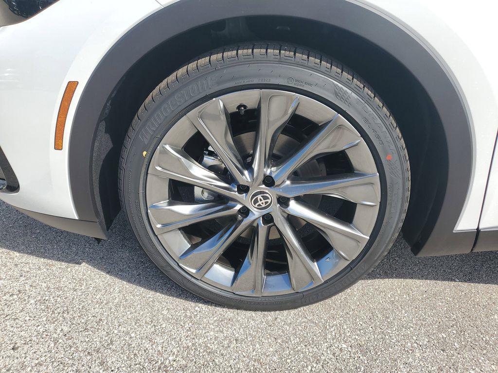 new 2026 Toyota Crown car, priced at $50,094