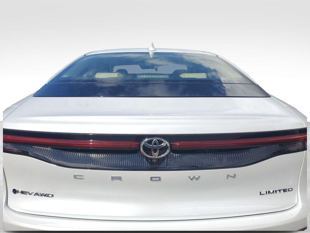 new 2026 Toyota Crown car, priced at $50,094