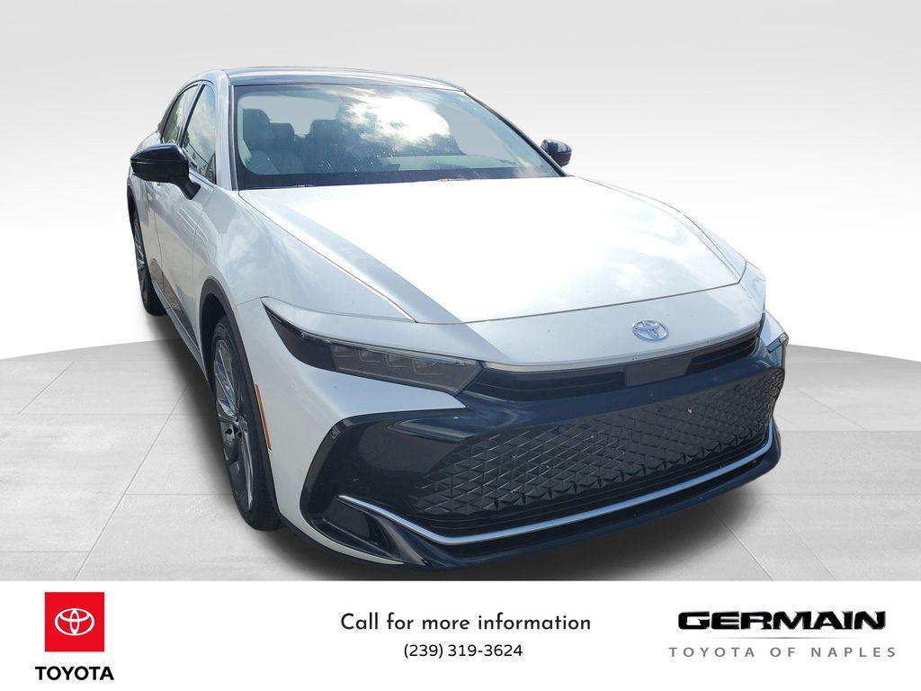 new 2026 Toyota Crown car, priced at $50,094