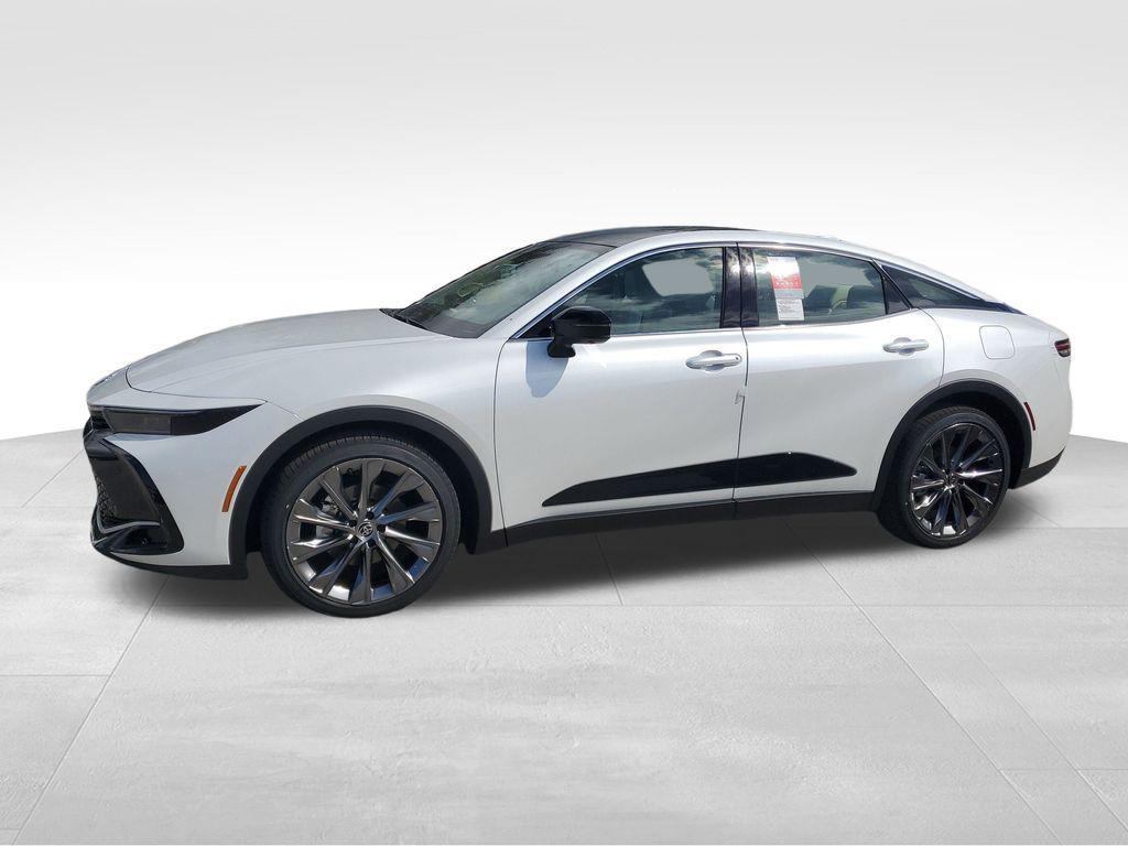 new 2026 Toyota Crown car, priced at $50,094