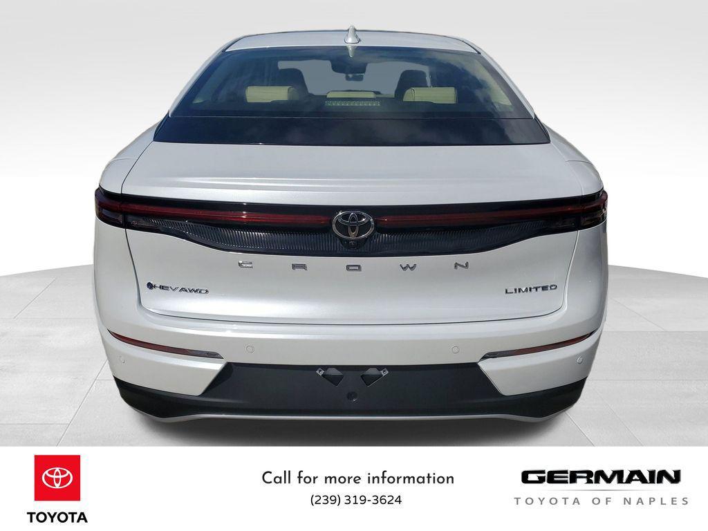 new 2026 Toyota Crown car, priced at $50,094