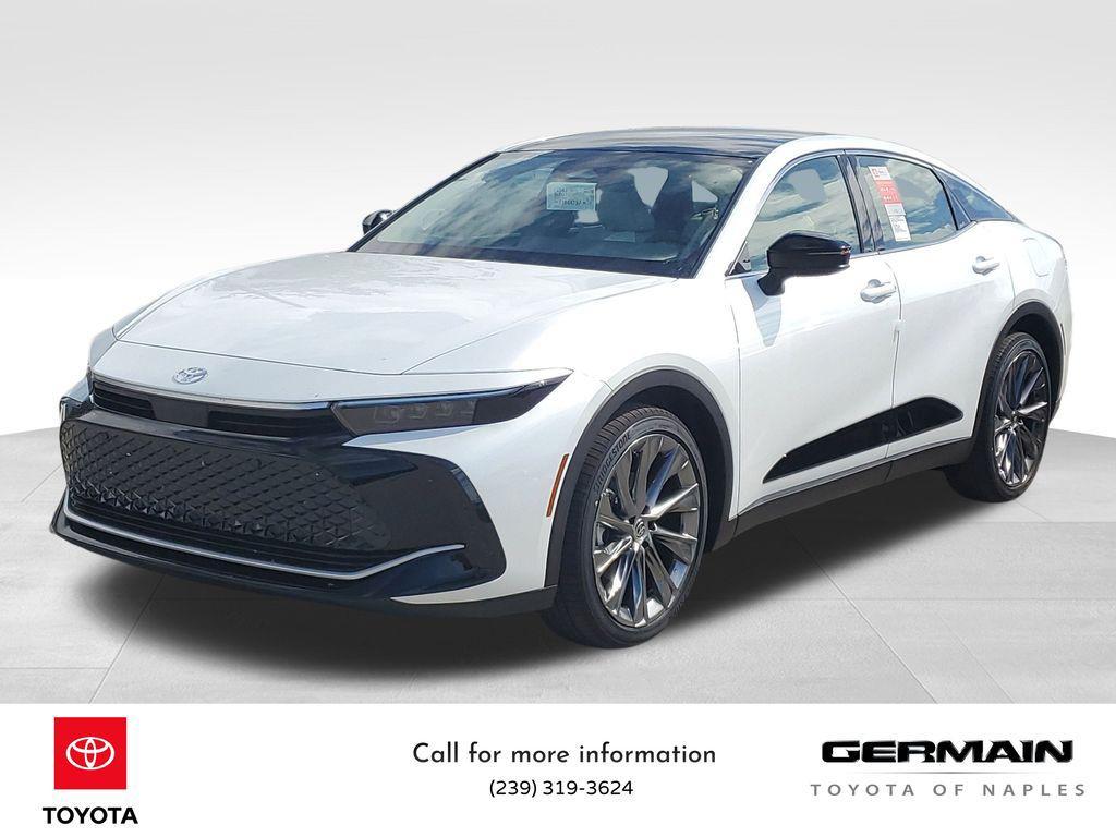 new 2026 Toyota Crown car, priced at $50,094