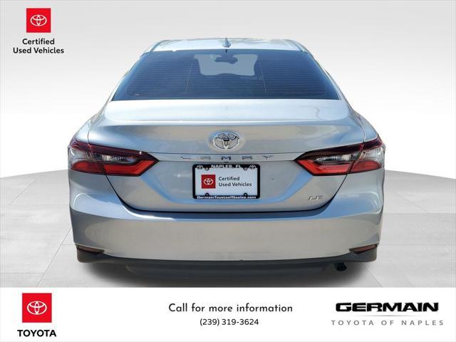 used 2024 Toyota Camry car, priced at $24,773