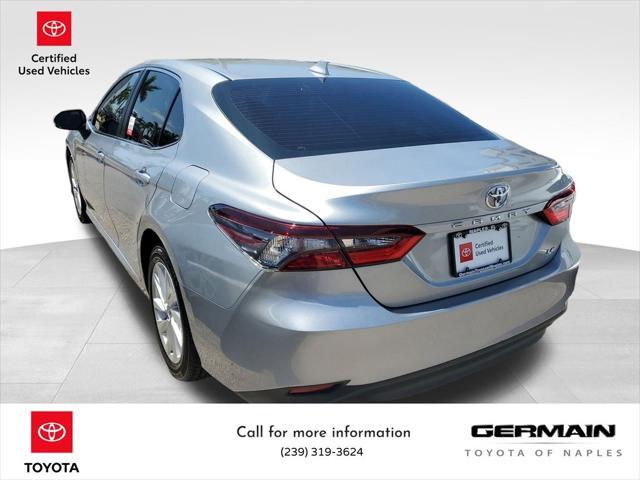 used 2024 Toyota Camry car, priced at $24,773