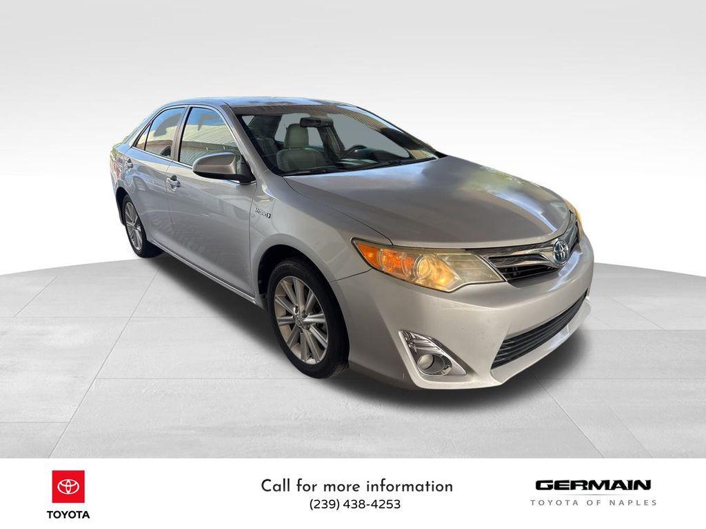 used 2014 Toyota Camry Hybrid car, priced at $12,552