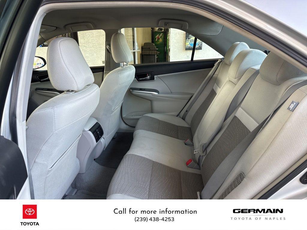 used 2014 Toyota Camry Hybrid car, priced at $12,552