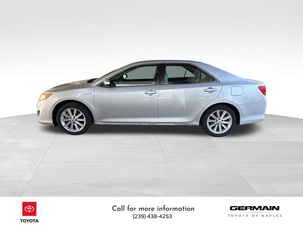 used 2014 Toyota Camry Hybrid car, priced at $12,552
