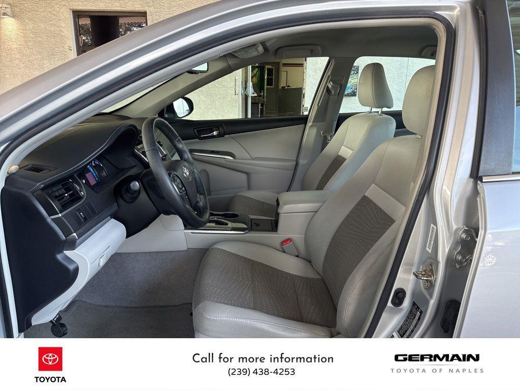 used 2014 Toyota Camry Hybrid car, priced at $12,552
