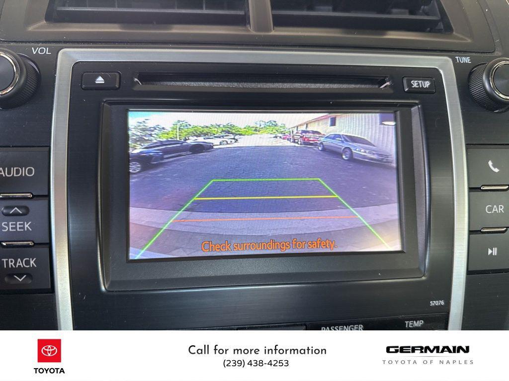 used 2014 Toyota Camry Hybrid car, priced at $12,552