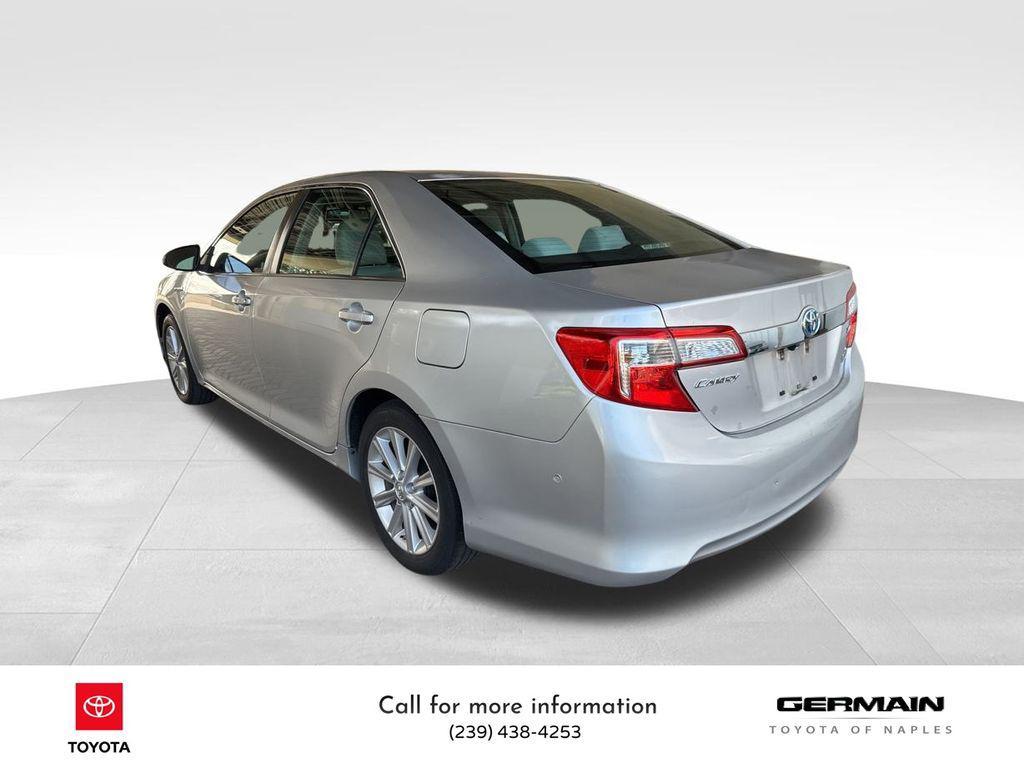 used 2014 Toyota Camry Hybrid car, priced at $12,552