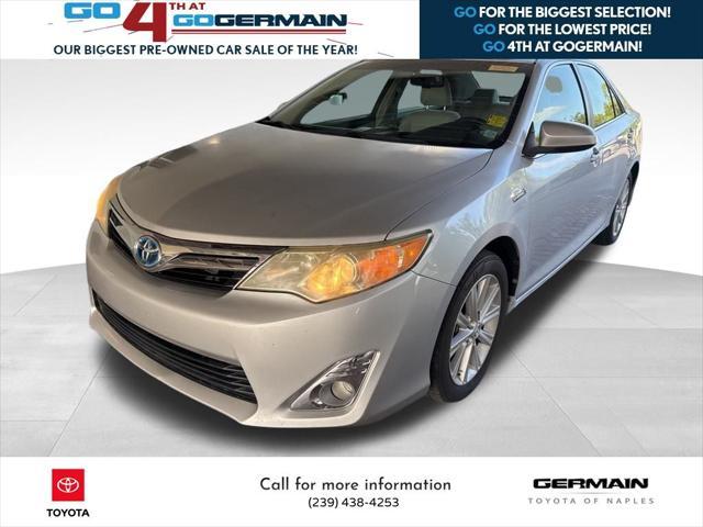 used 2014 Toyota Camry Hybrid car, priced at $12,986