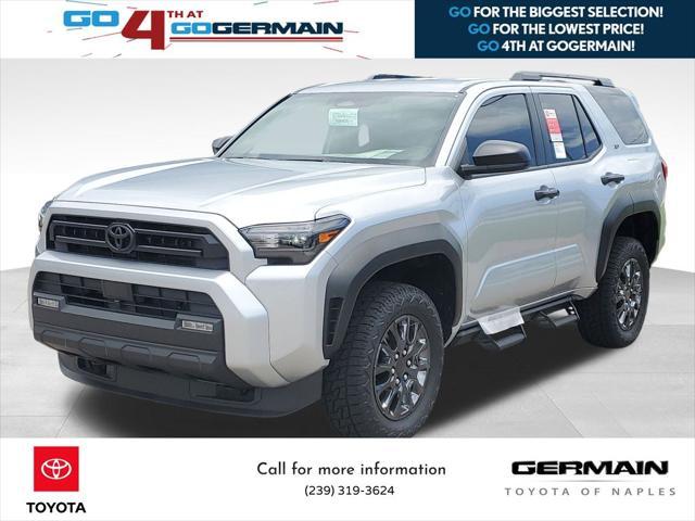 new 2025 Toyota 4Runner car, priced at $47,622