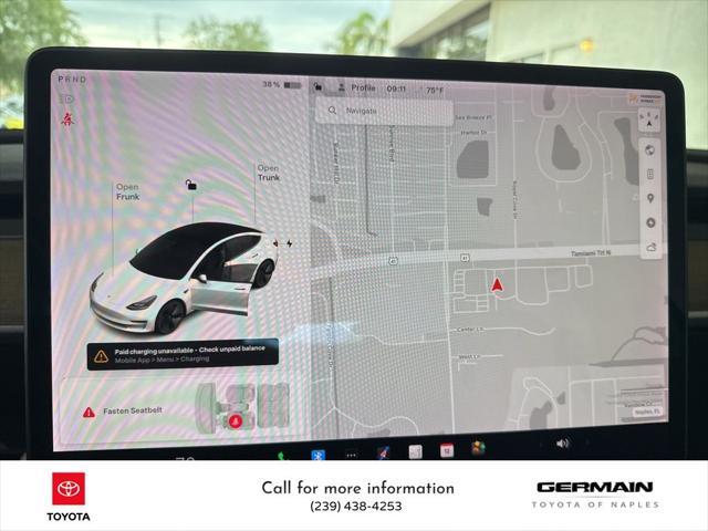 used 2021 Tesla Model 3 car, priced at $21,986