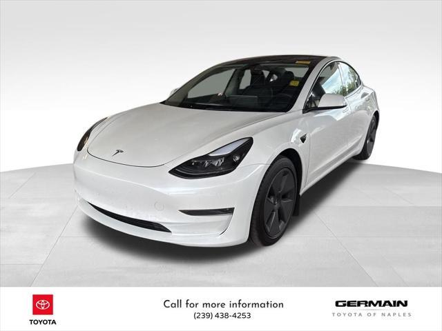 used 2021 Tesla Model 3 car, priced at $21,986