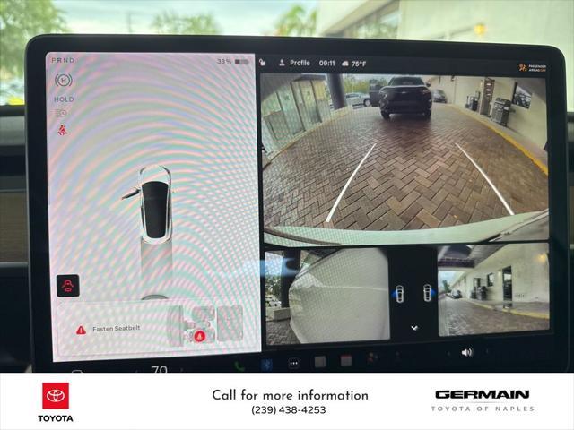 used 2021 Tesla Model 3 car, priced at $21,986