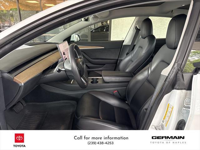 used 2021 Tesla Model 3 car, priced at $21,986