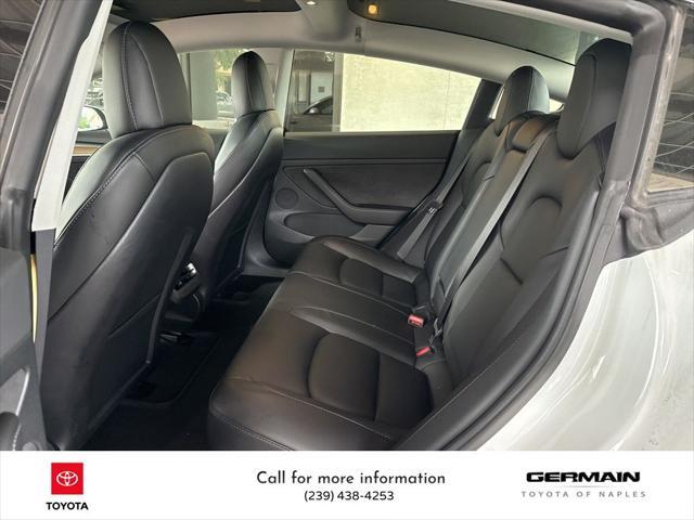 used 2021 Tesla Model 3 car, priced at $21,986