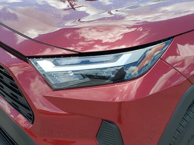 new 2025 Toyota RAV4 car, priced at $34,281
