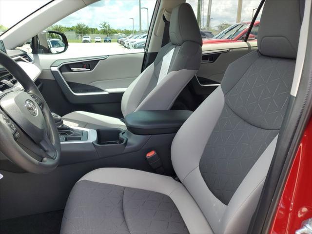 new 2025 Toyota RAV4 car, priced at $34,281