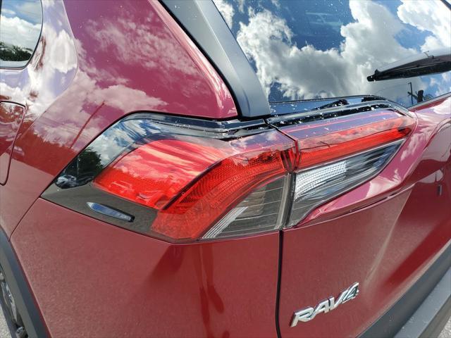 new 2025 Toyota RAV4 car, priced at $34,281