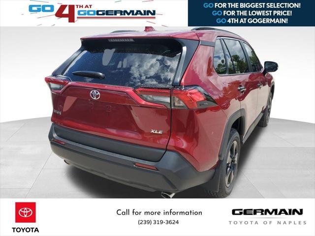 new 2025 Toyota RAV4 car, priced at $34,281
