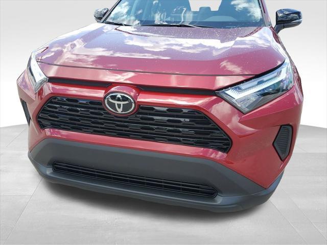 new 2025 Toyota RAV4 car, priced at $34,281