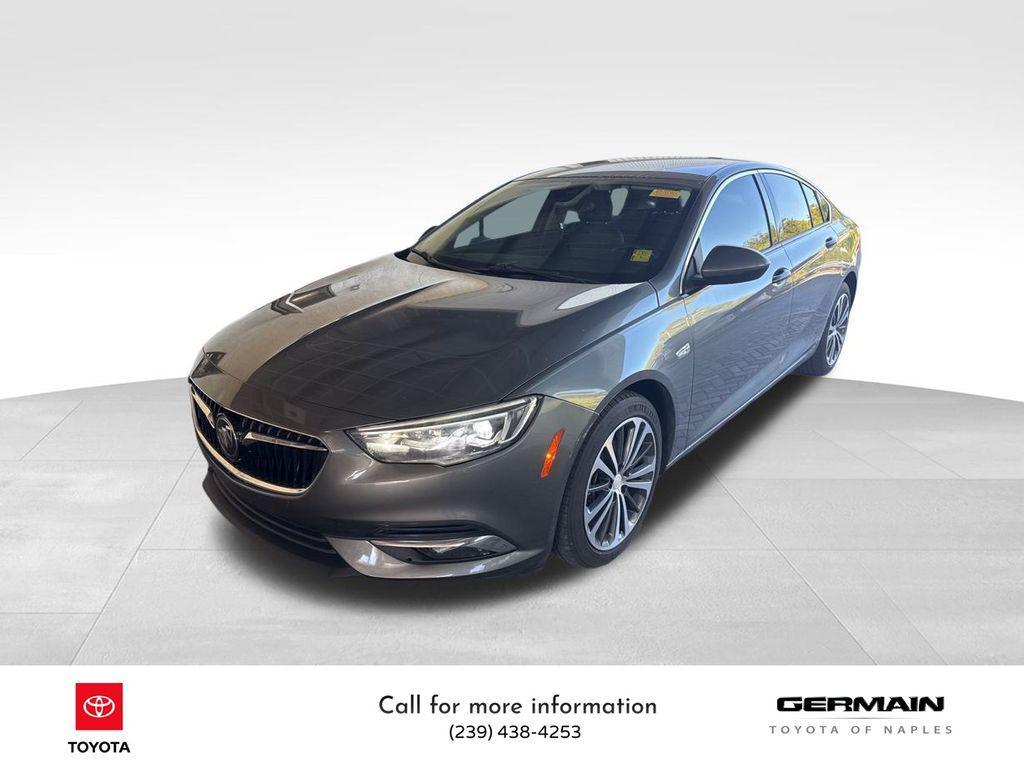 used 2018 Buick Regal Sportback car, priced at $15,986
