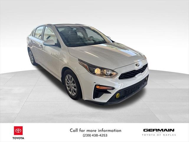 used 2021 Kia Forte car, priced at $12,950