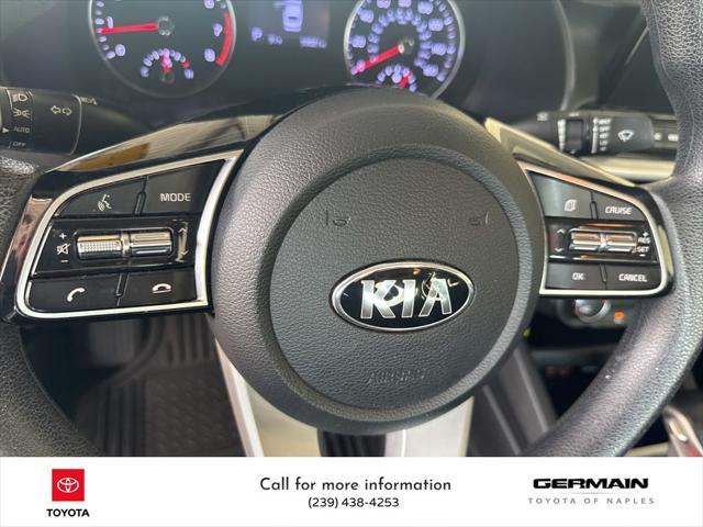 used 2021 Kia Forte car, priced at $12,950