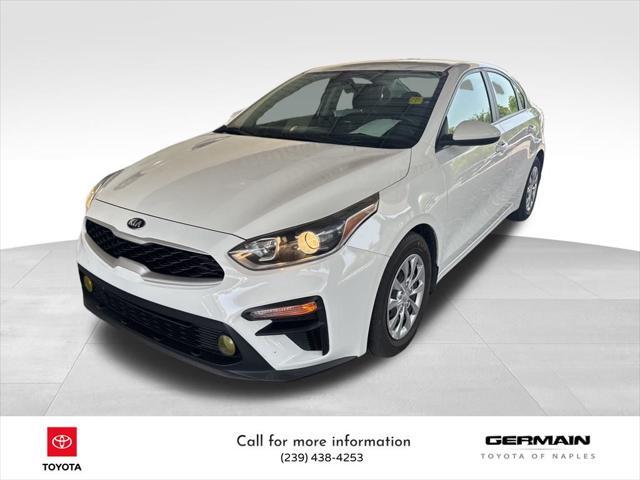 used 2021 Kia Forte car, priced at $13,986