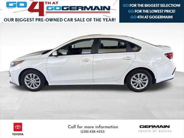 used 2021 Kia Forte car, priced at $11,944