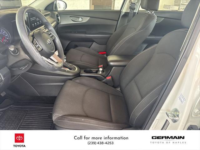 used 2021 Kia Forte car, priced at $12,950