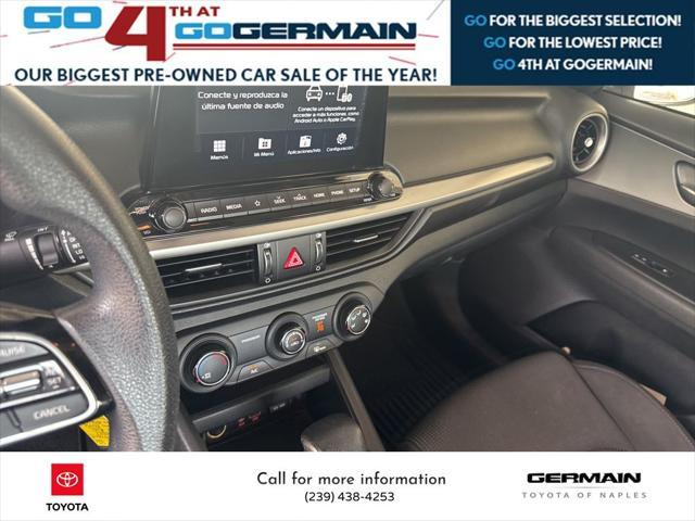 used 2021 Kia Forte car, priced at $11,944