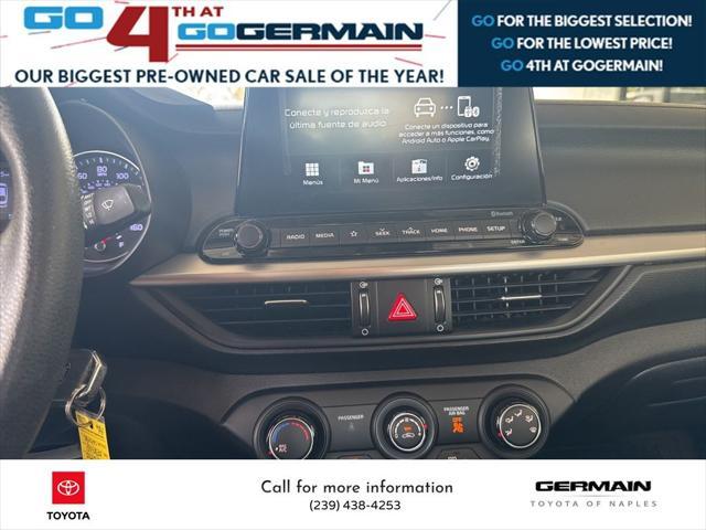 used 2021 Kia Forte car, priced at $11,944