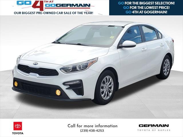 used 2021 Kia Forte car, priced at $11,566
