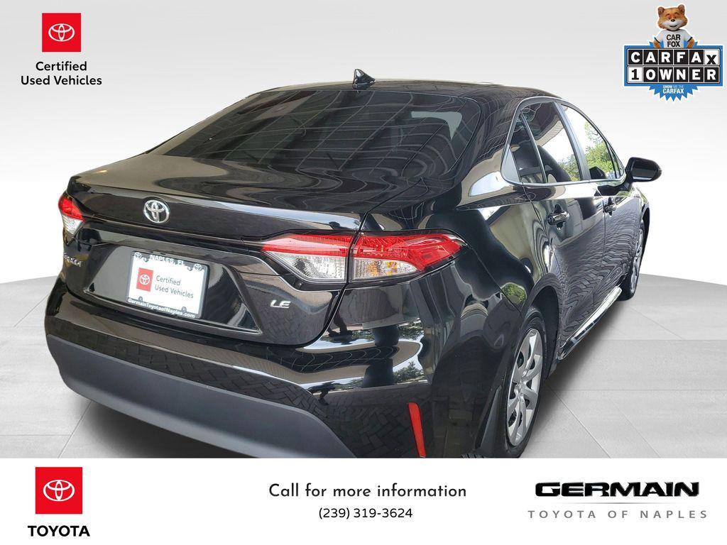 used 2025 Toyota Corolla car, priced at $20,755