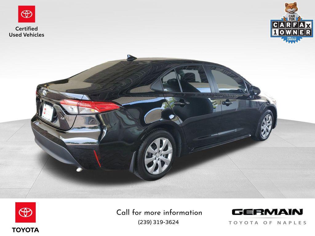 used 2025 Toyota Corolla car, priced at $20,755