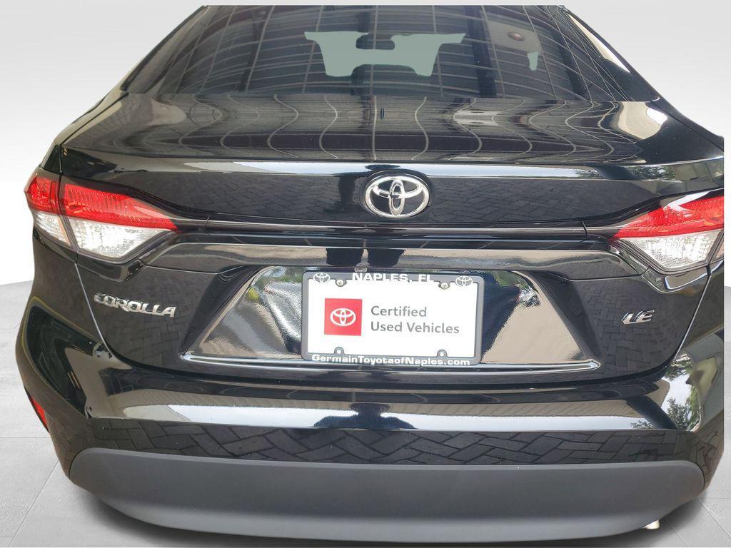 used 2025 Toyota Corolla car, priced at $20,755