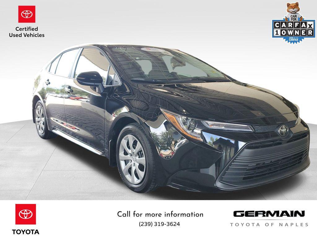 used 2025 Toyota Corolla car, priced at $20,755
