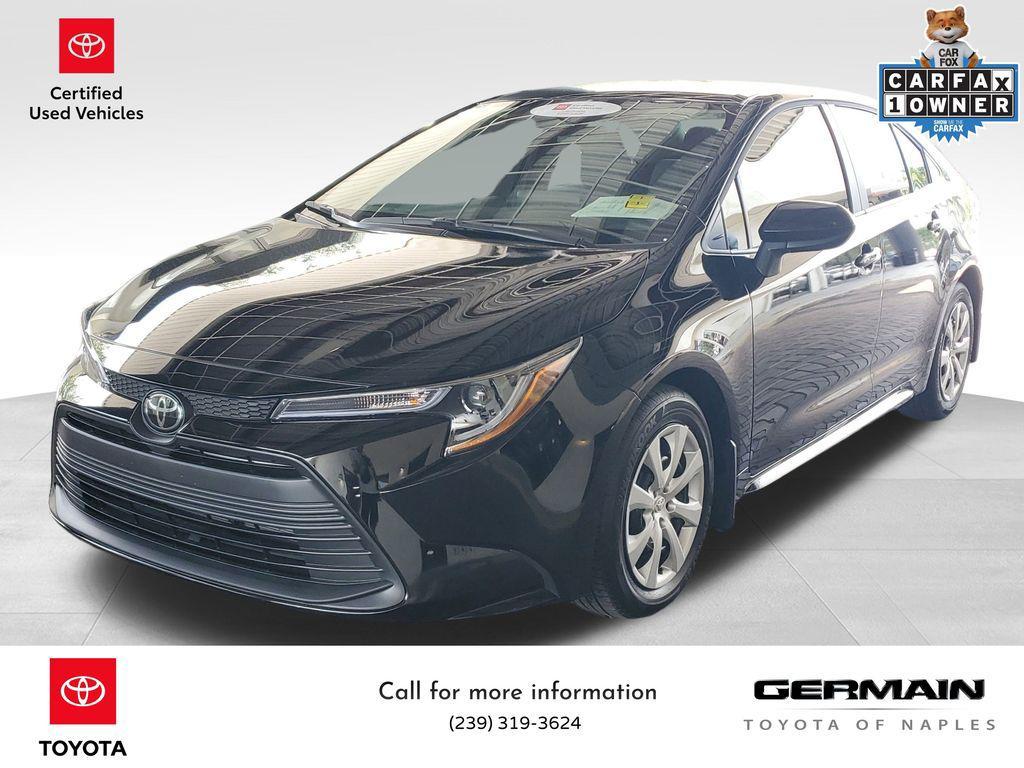 used 2025 Toyota Corolla car, priced at $20,755